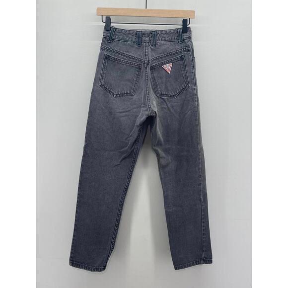 Vintage Georges Marciano for GUESS Washed Black High Rise Skinny Jeans - Picture 2 of 7